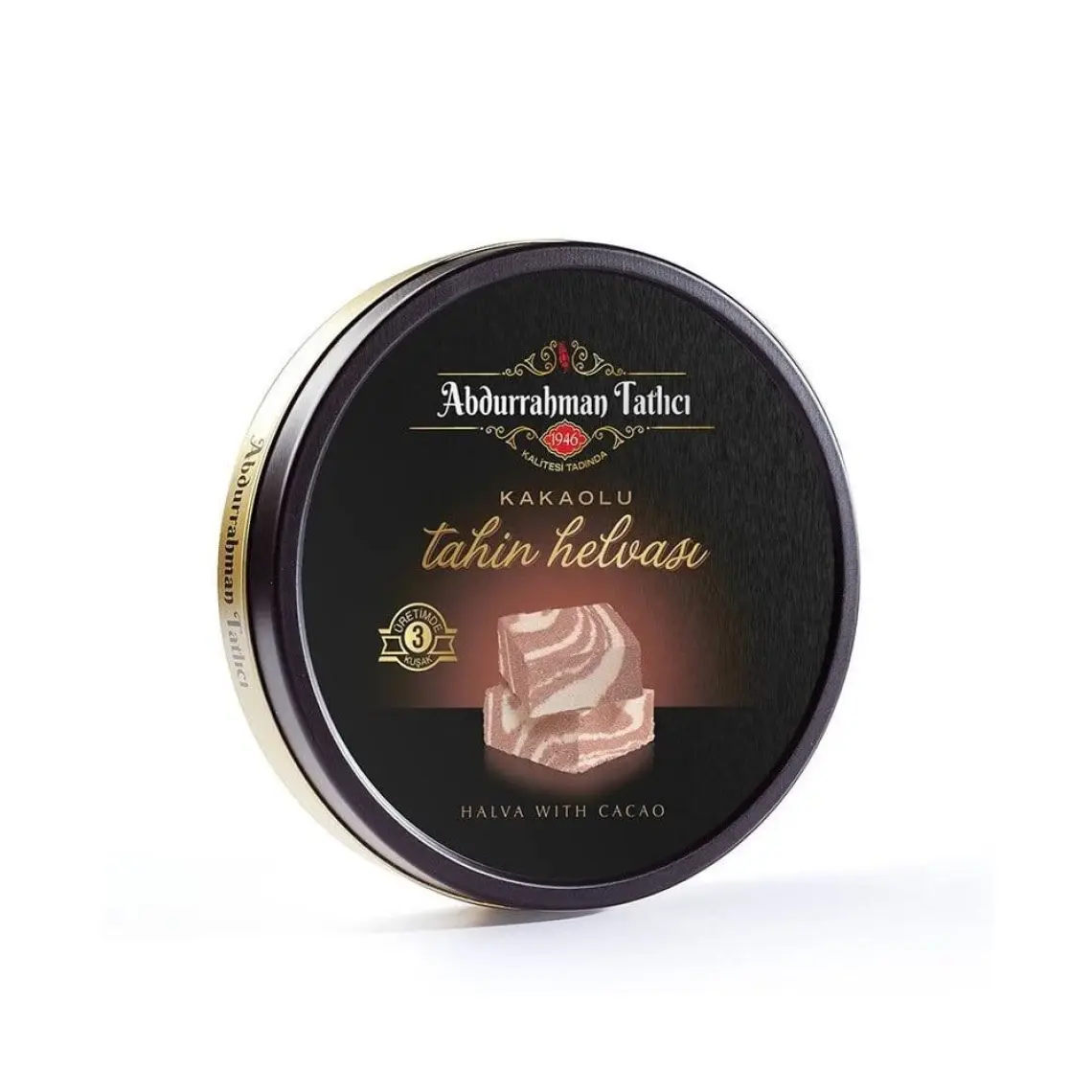 Abdurrahman Tatlıcı Tahin Helvası Kakaolu 650 gr