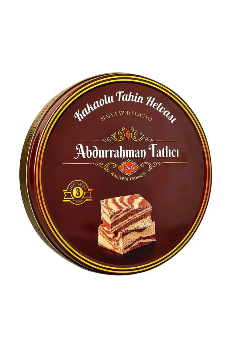 Abdurrahman Tatlıcı Tahin Helvası Kakaolu 650 gr