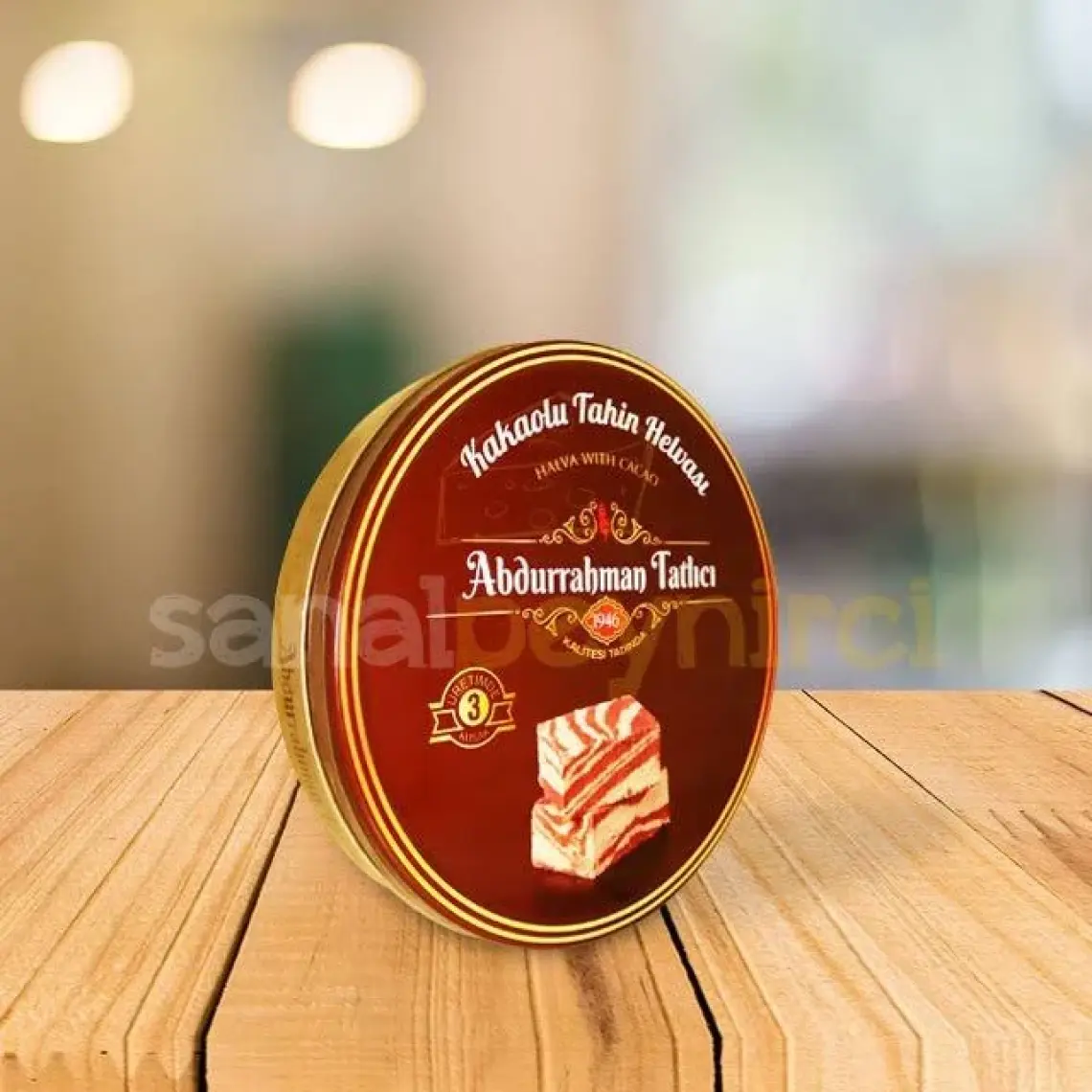 Abdurrahman Tatlıcı Tahin Helvası Kakaolu 650 gr