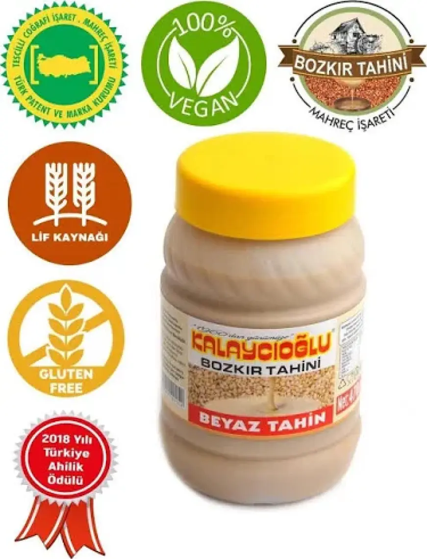 Kalaycıoğlu Beyaz Tahin 500 gr