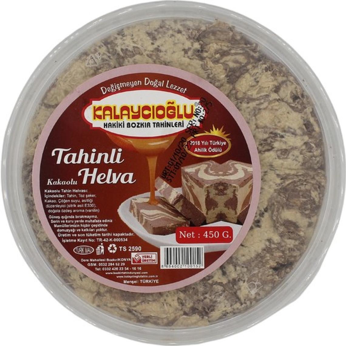 Kalaycıoğlu Kakaolu Helva 450 gr