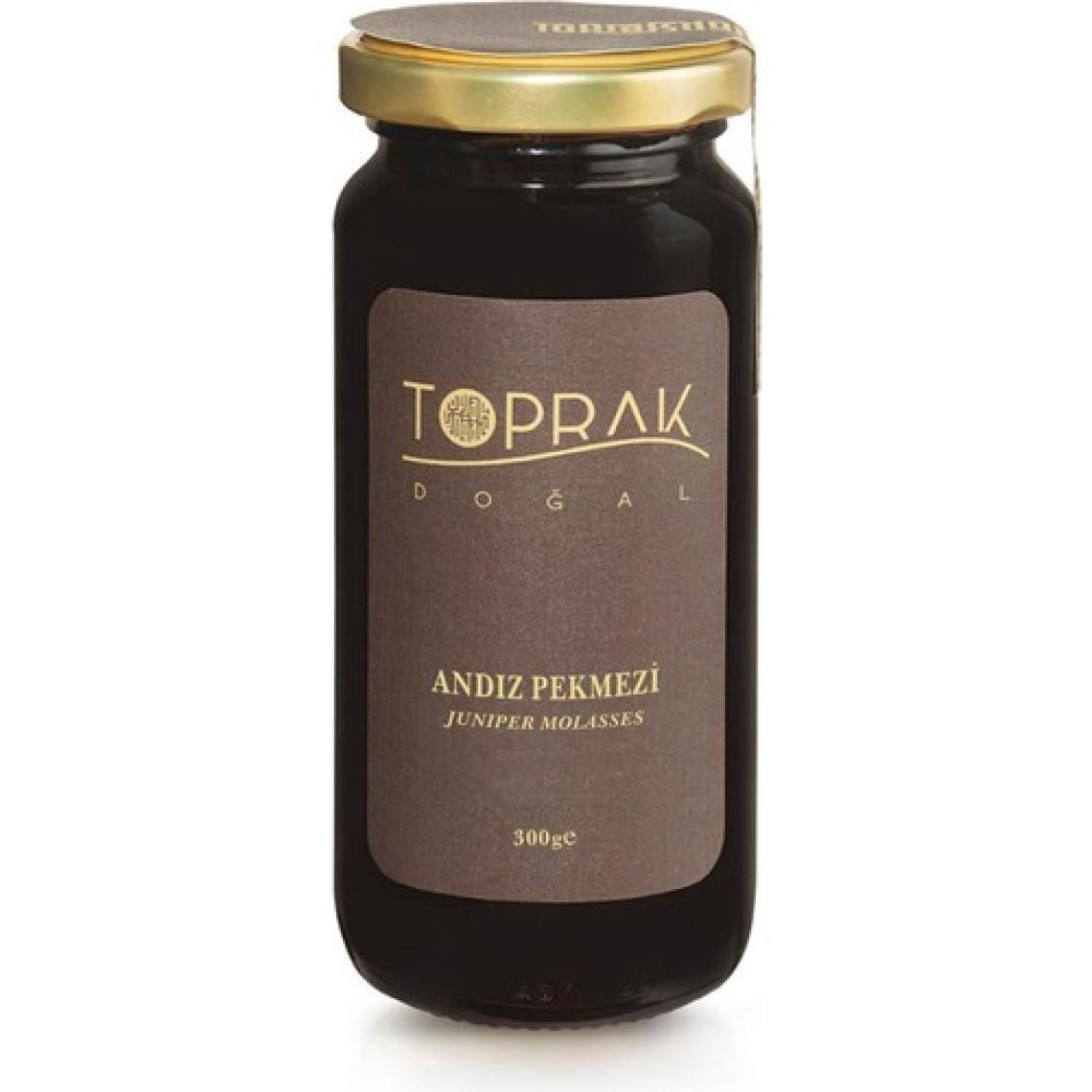 Toprak Doğal Andız Pekmezi 2'li Set - Şekersiz Andız Özü , SOĞUK SIKIM Andız 600 G - Şeker İlavesiz