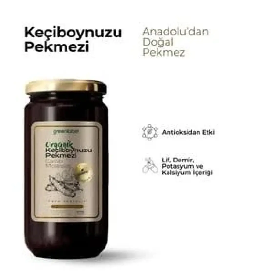 Otsa Organik Keçiboynuzu Pekmezi 620 gr