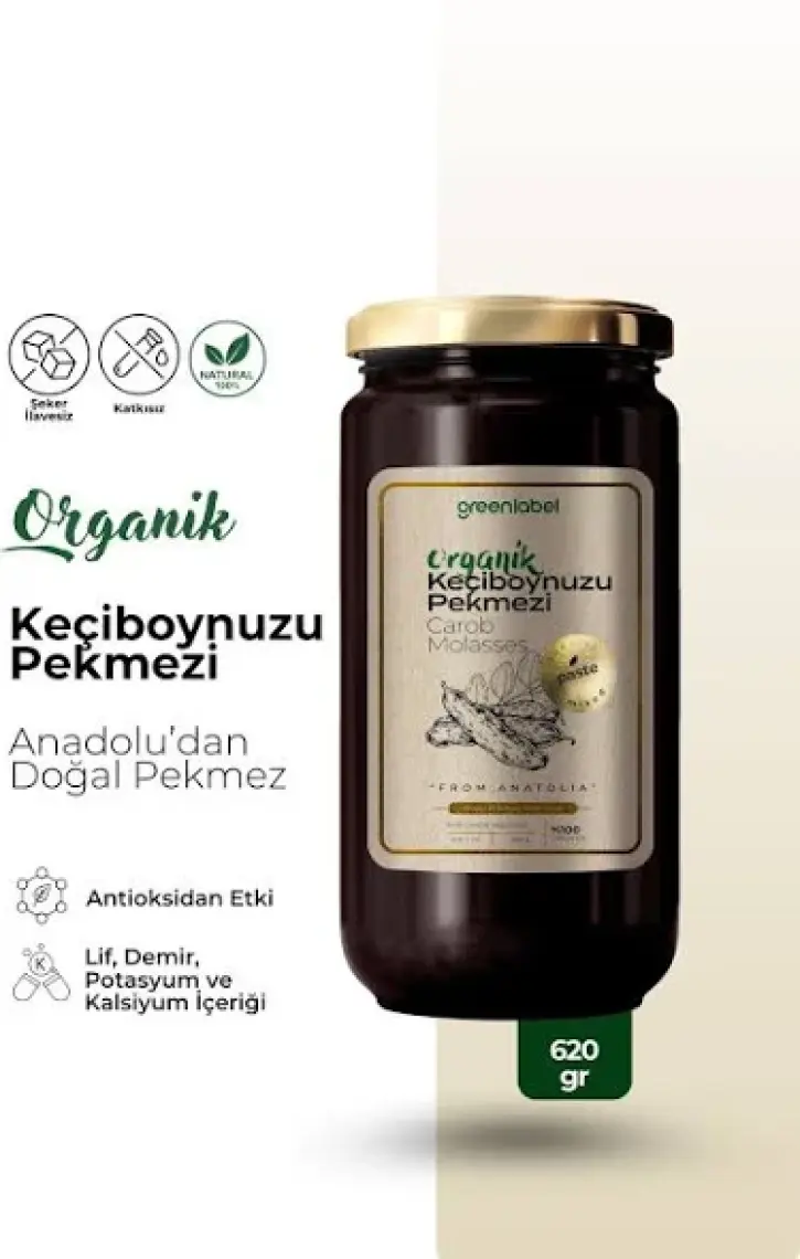 Otsa Organik Keçiboynuzu Pekmezi 620 gr