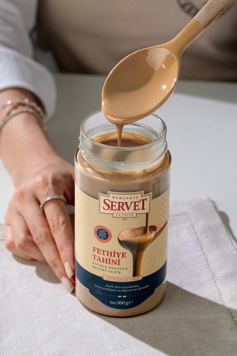 Çifte Kavrulmuş Taze Fethiye Tahini - 500 gr