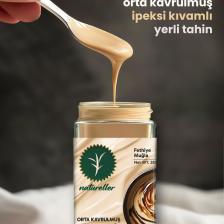 Natureller Tahin Orta Kavrulmuş Fethiye - Yerli Susam 280 gr