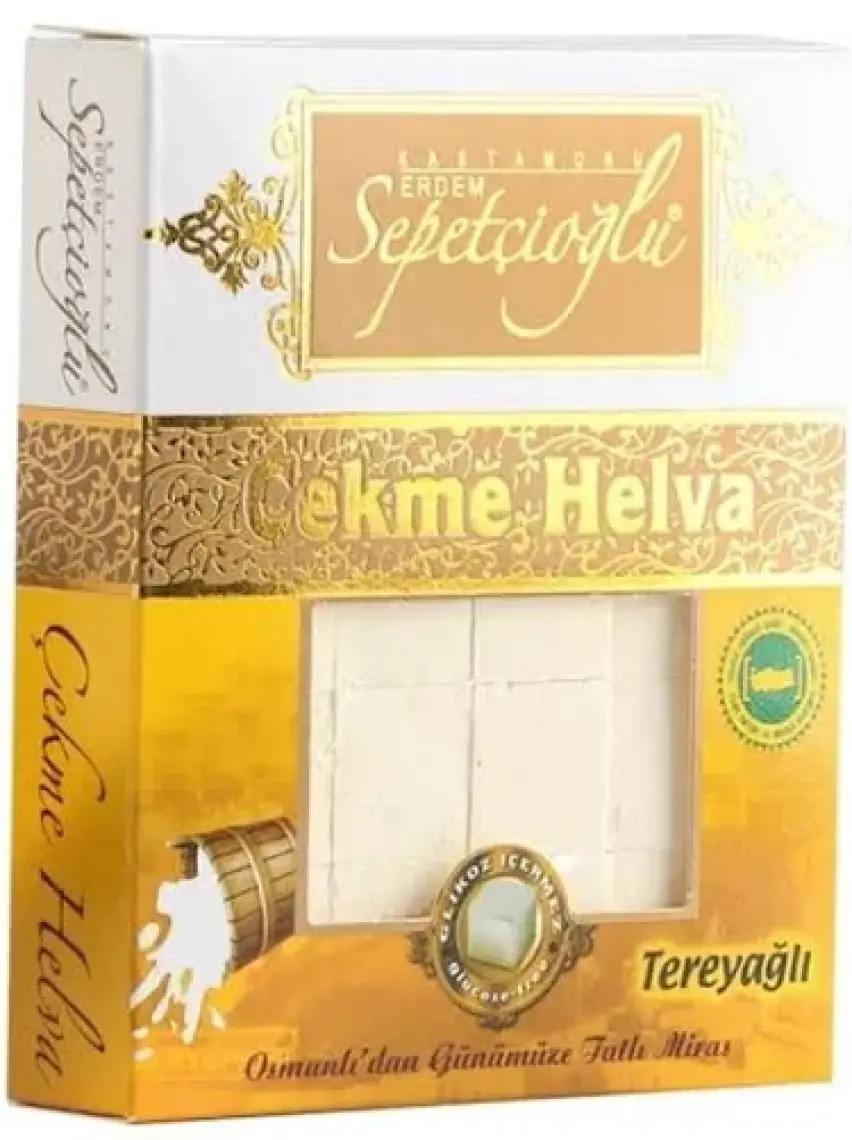 ERDEM Sepetçioğlu Tereyağlı Çekme Helva 120 G