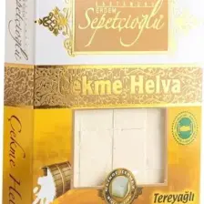 ERDEM Sepetçioğlu Tereyağlı Çekme Helva 120 G