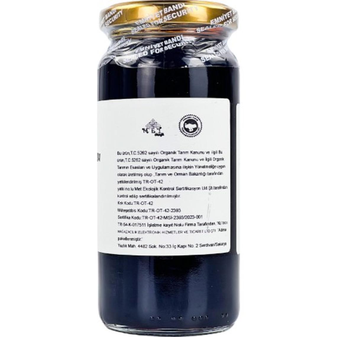 Ketbox Organik Keçiboynuzu Özü 315 gr Katkısız Doğal Saf Soğuk Sıkım