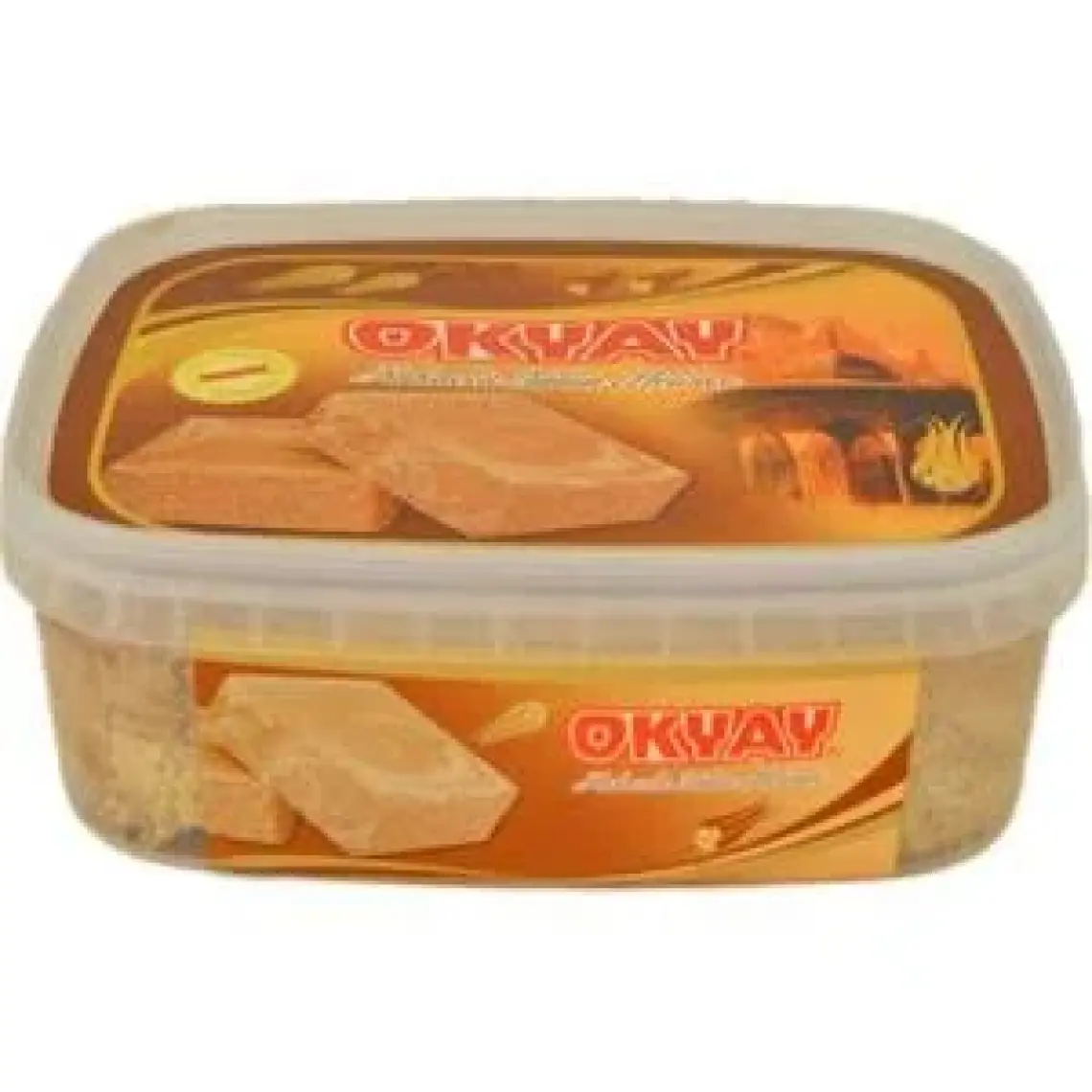 Okyay Kakaolu Helva 740gr. Plastik