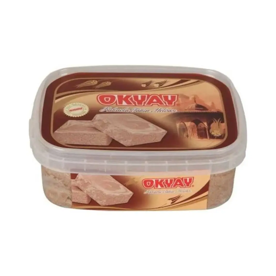 Okyay Kakaolu Helva 740gr. Plastik