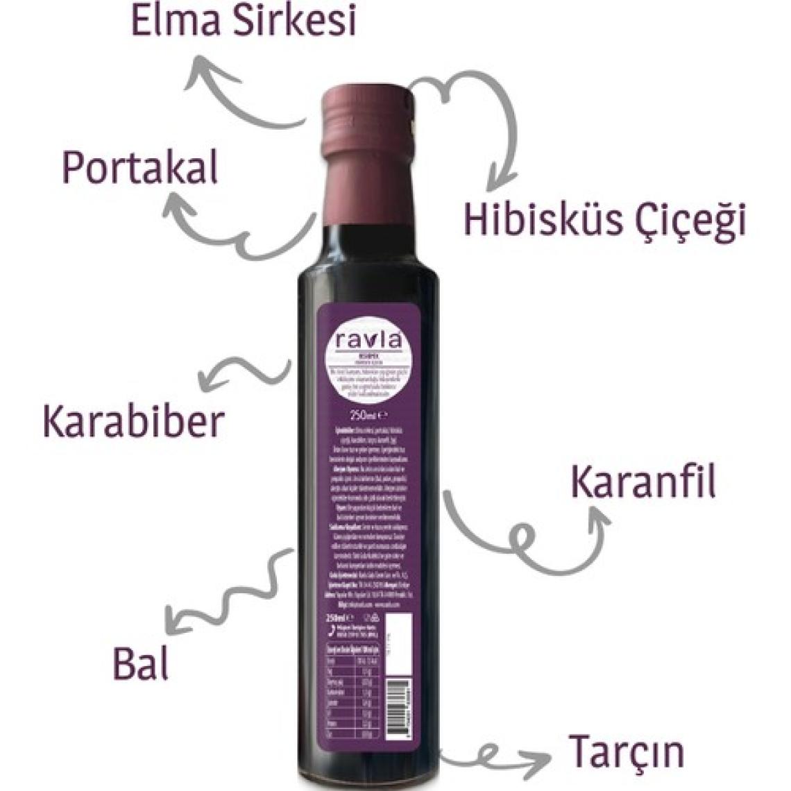 Ravla Herbmix Fermente İçecek - 250ml