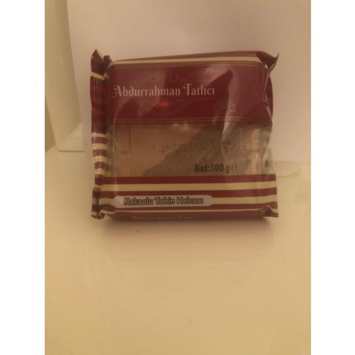Abdurrahman Tatlıcı Kakaolu Tahin Helvası 300 gr