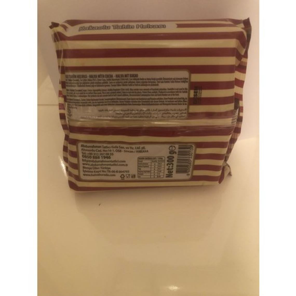 Abdurrahman Tatlıcı Kakaolu Tahin Helvası 300 gr
