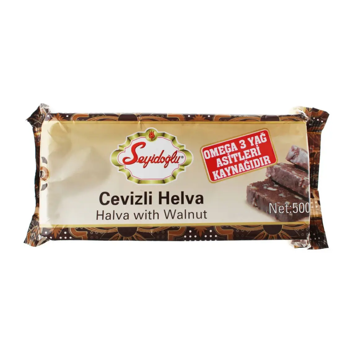 Cevizli Yaz Helvası 500 Gr