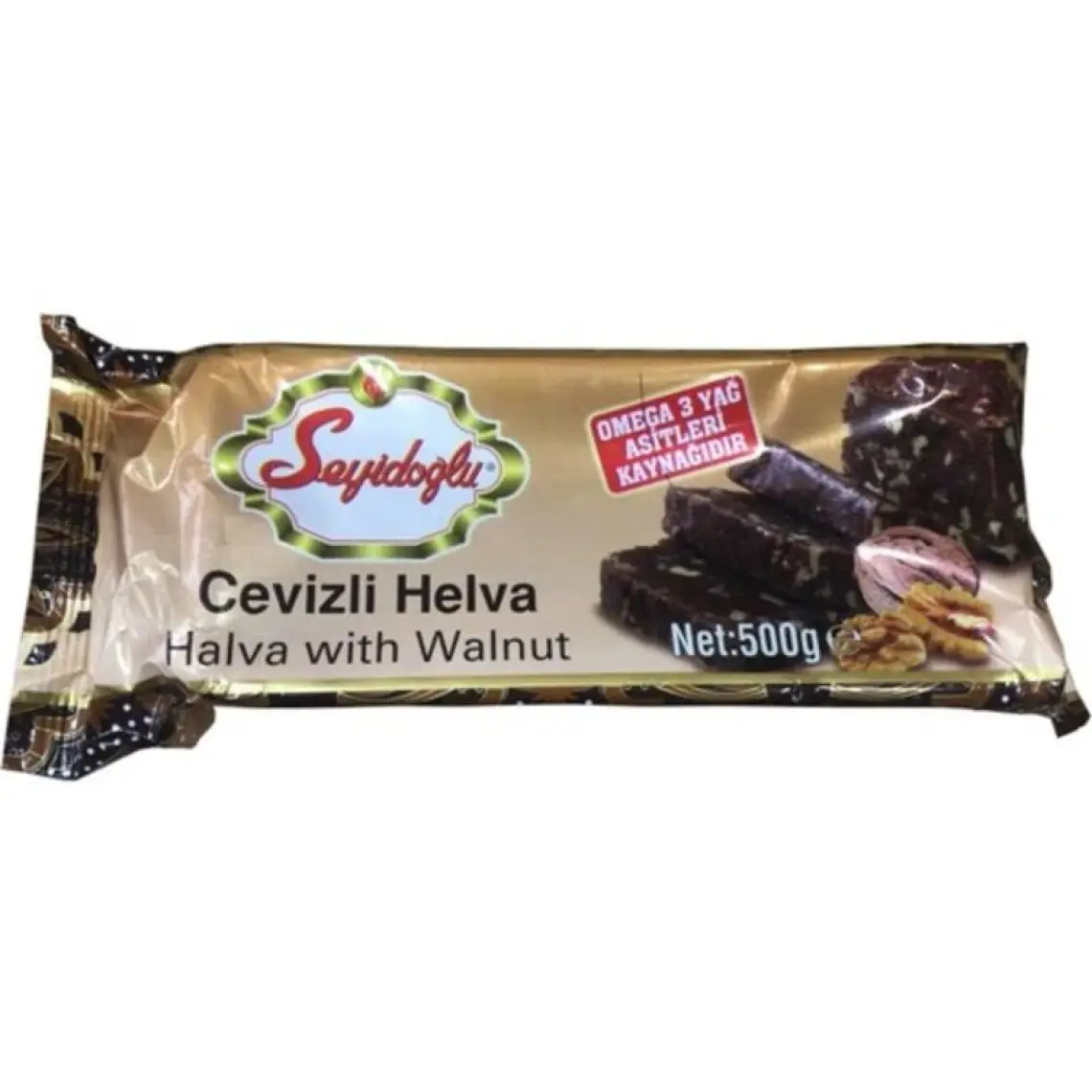 Cevizli Yaz Helvası 500 Gr