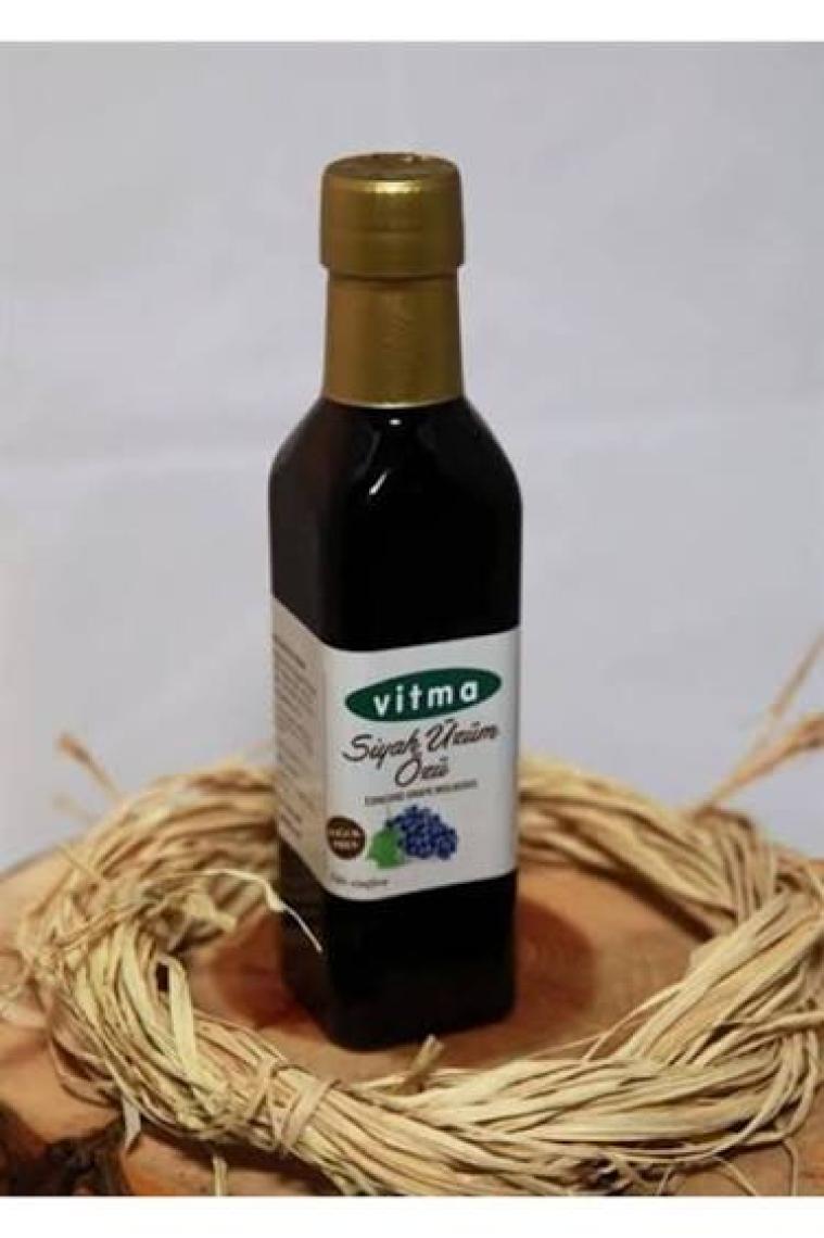Vitma Siyah Üzüm Özü Soğuk Pres Pekmezi 250ml