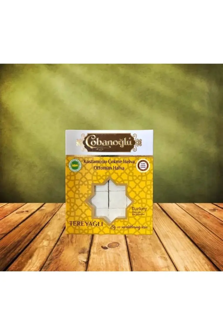 Tereyağlı Çekme Helva 100G