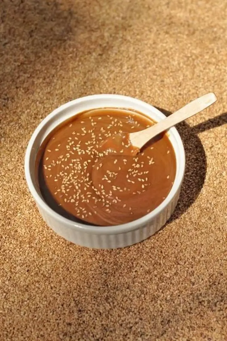 Bercekız Servet Şekerleme Taze Üretilmiş Çifte Kavrulmuş Fethiye Tahini 950 gr - Yerli Susam
