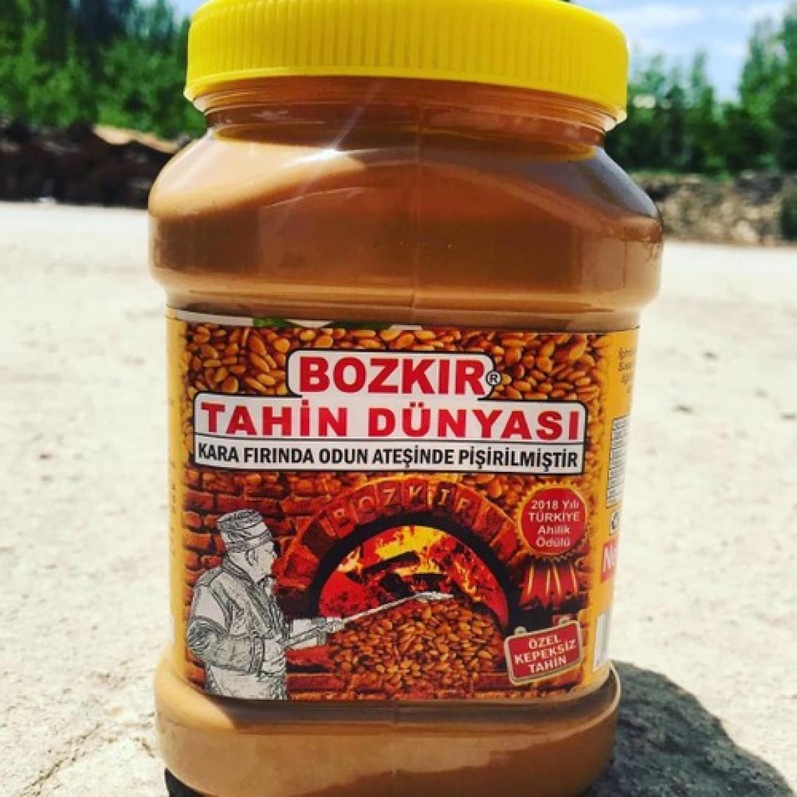 Bozkır Tahin Dünyası Çifte Kavrulmuş Tahin 1 kg