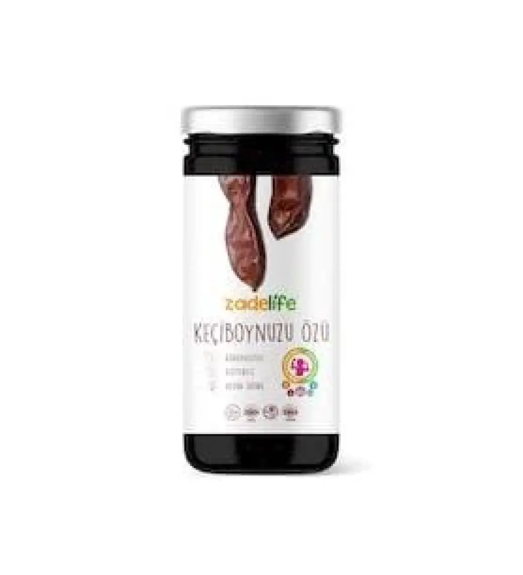 Zadelife Organik Keçiboynuzu Özü Net 315 gr (Soğuk Sıkım)