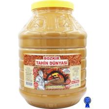 Bozkır Tahin Dünyası Kepekli Bozkır Tahini 4900 gr