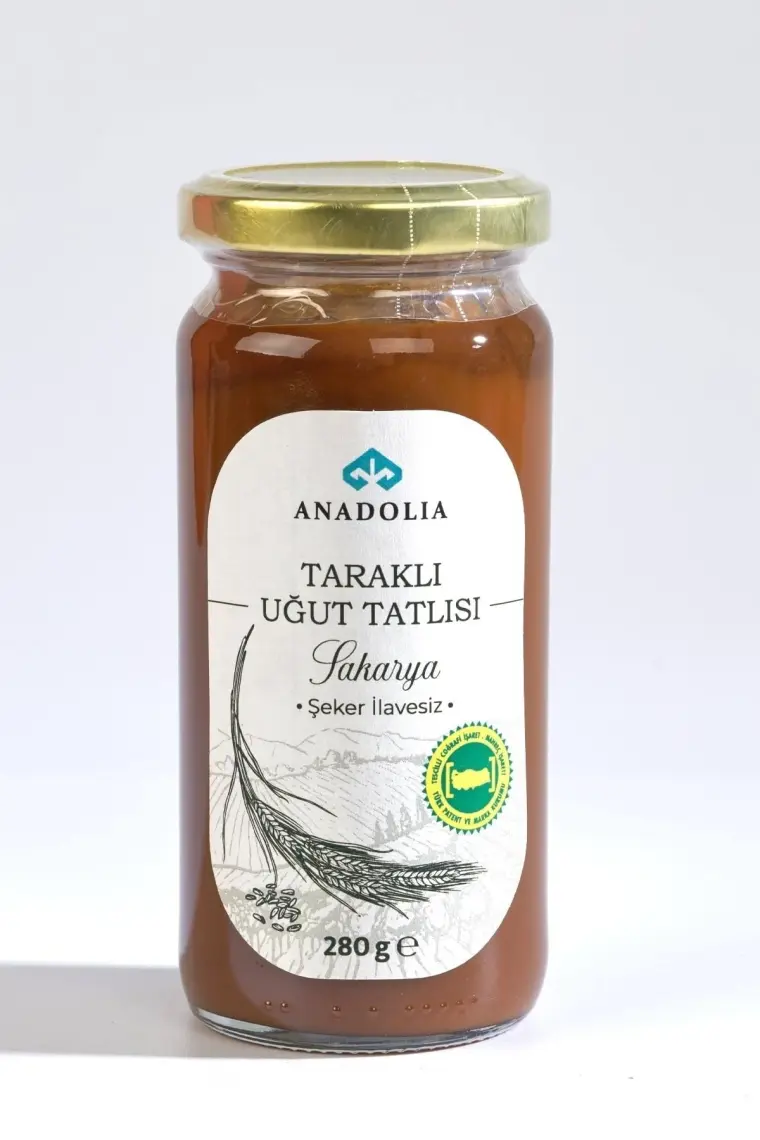 Anadolia Taraklı Uğut  Nevruz Tatlısı Buğday Çimi Marmelatı 280 gr