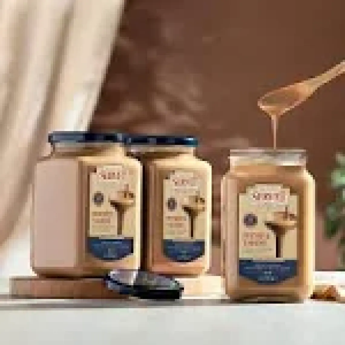Bercekız Servet Şekerleme Çifte Kavrulmuş Taze Fethiye Tahini - 950 gr 3'lü Paket