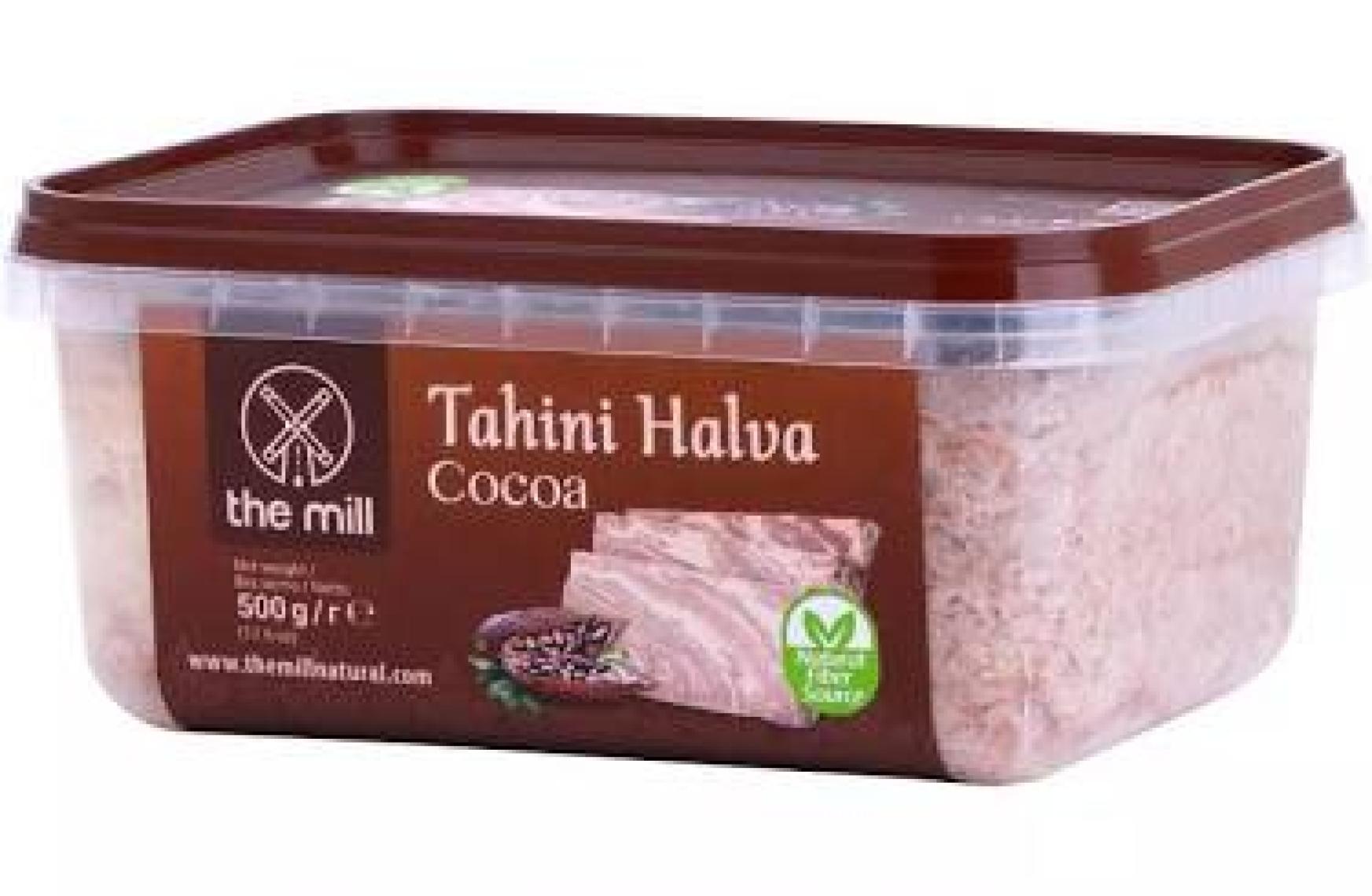 The Mill Tahin Helvası (Kakaolu) 500 gr Pet