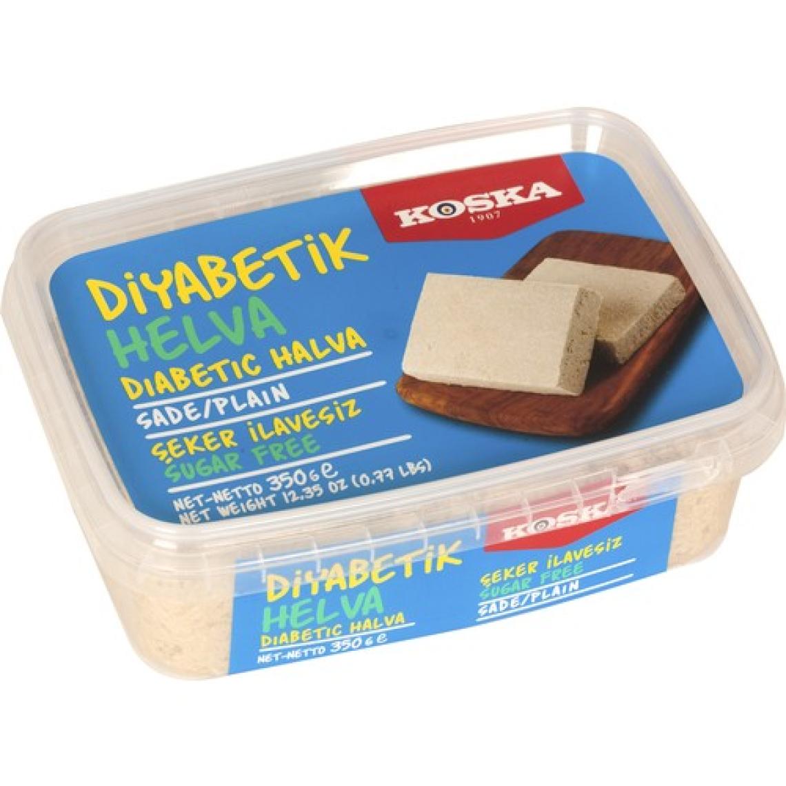 Koska  Şekersiz Sade Helva 350 gr