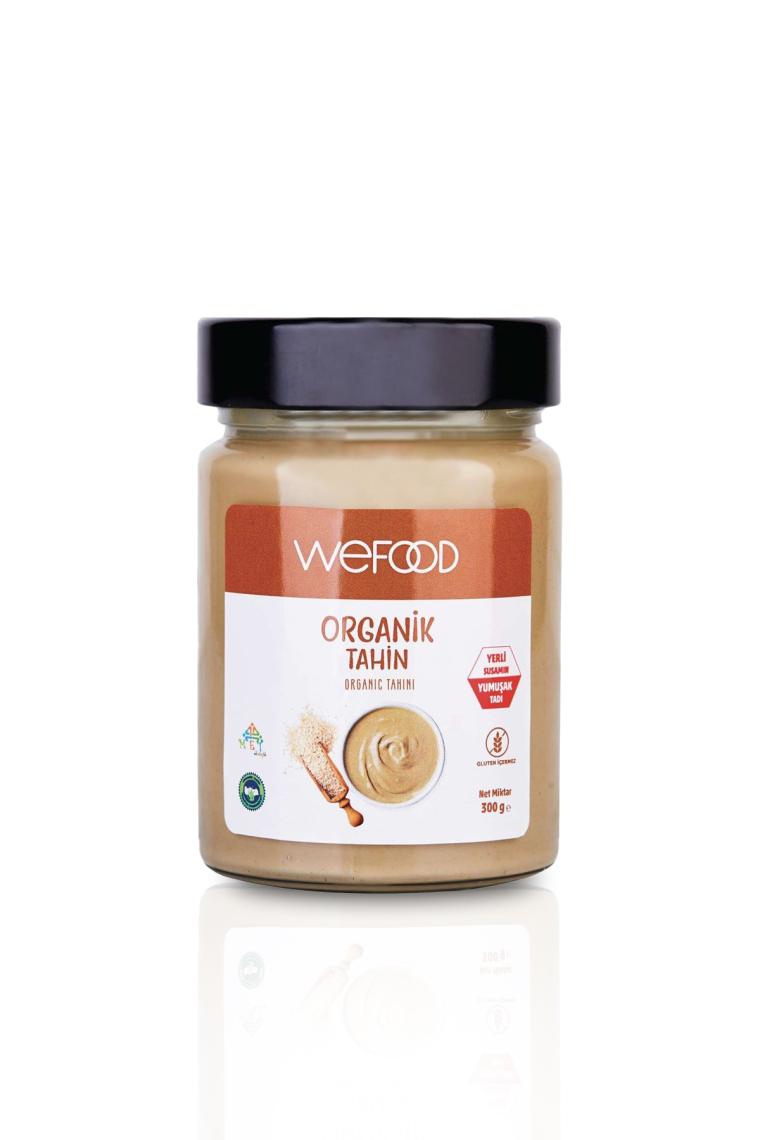 Organik Tahin 300 gr Yerli Susam