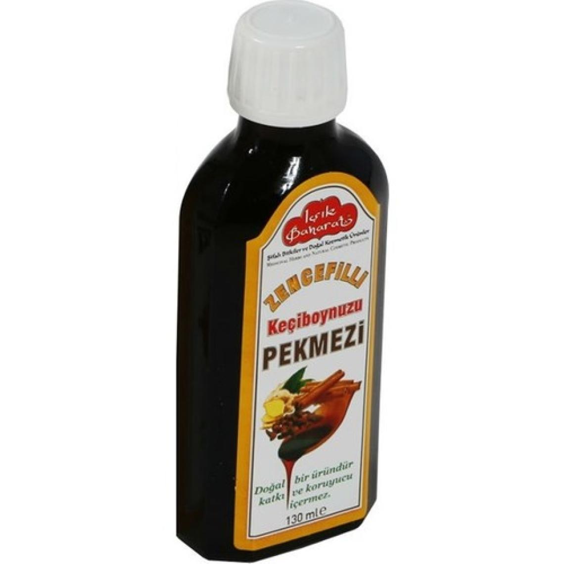 Akışık Zencefilli Keçiboynuzu Pekmezi 130 Ml