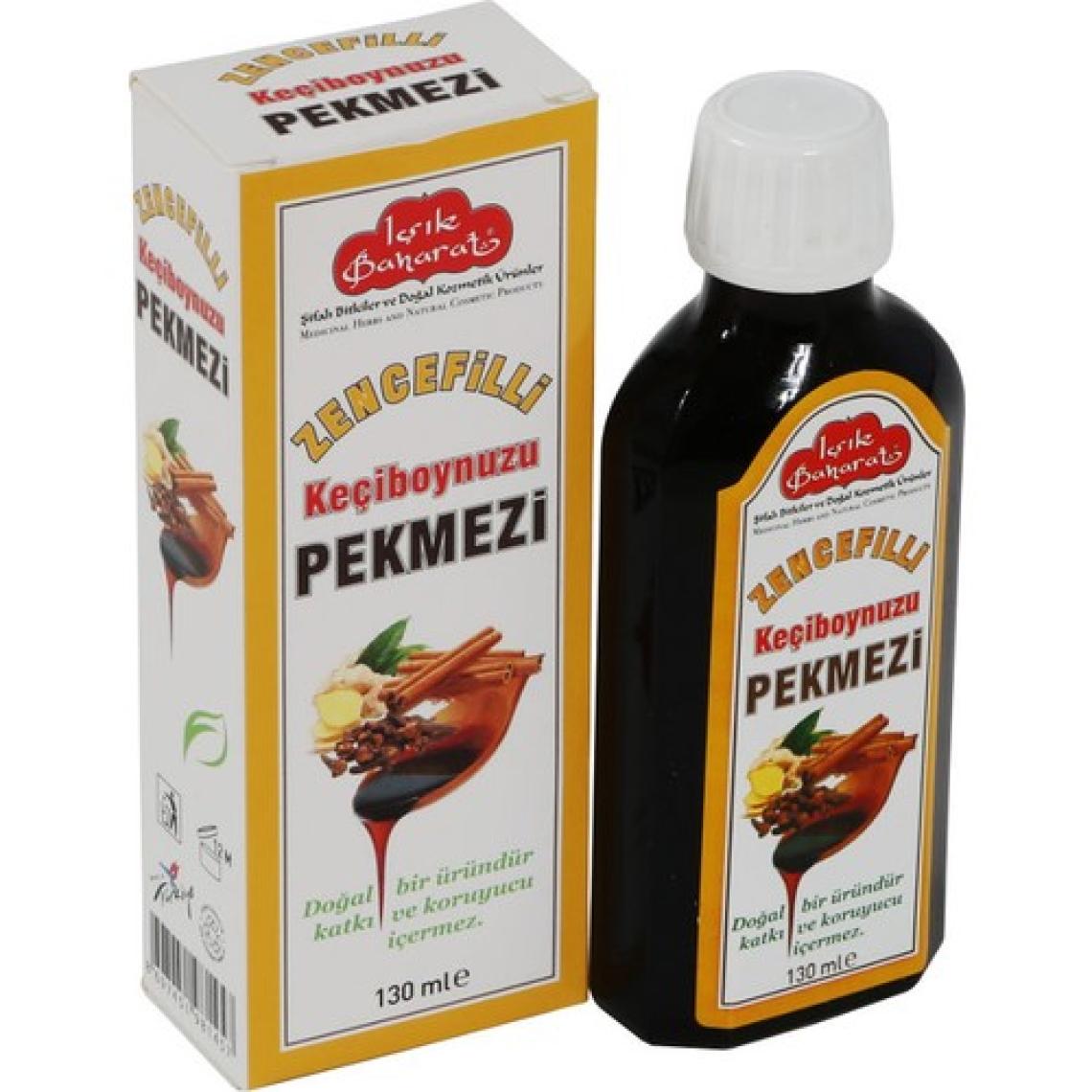 Akışık Zencefilli Keçiboynuzu Pekmezi 130 Ml