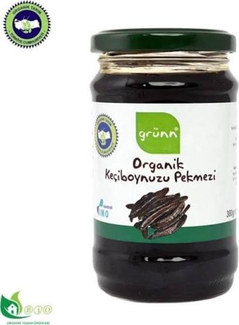 Grünn Organik Keçiboynuzu Pekmezi, 850gr