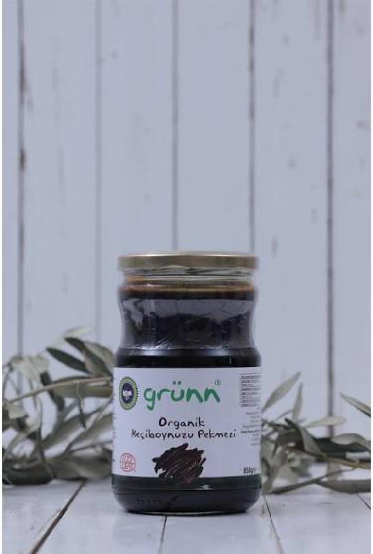 Grünn Organik Keçiboynuzu Pekmezi, 850gr