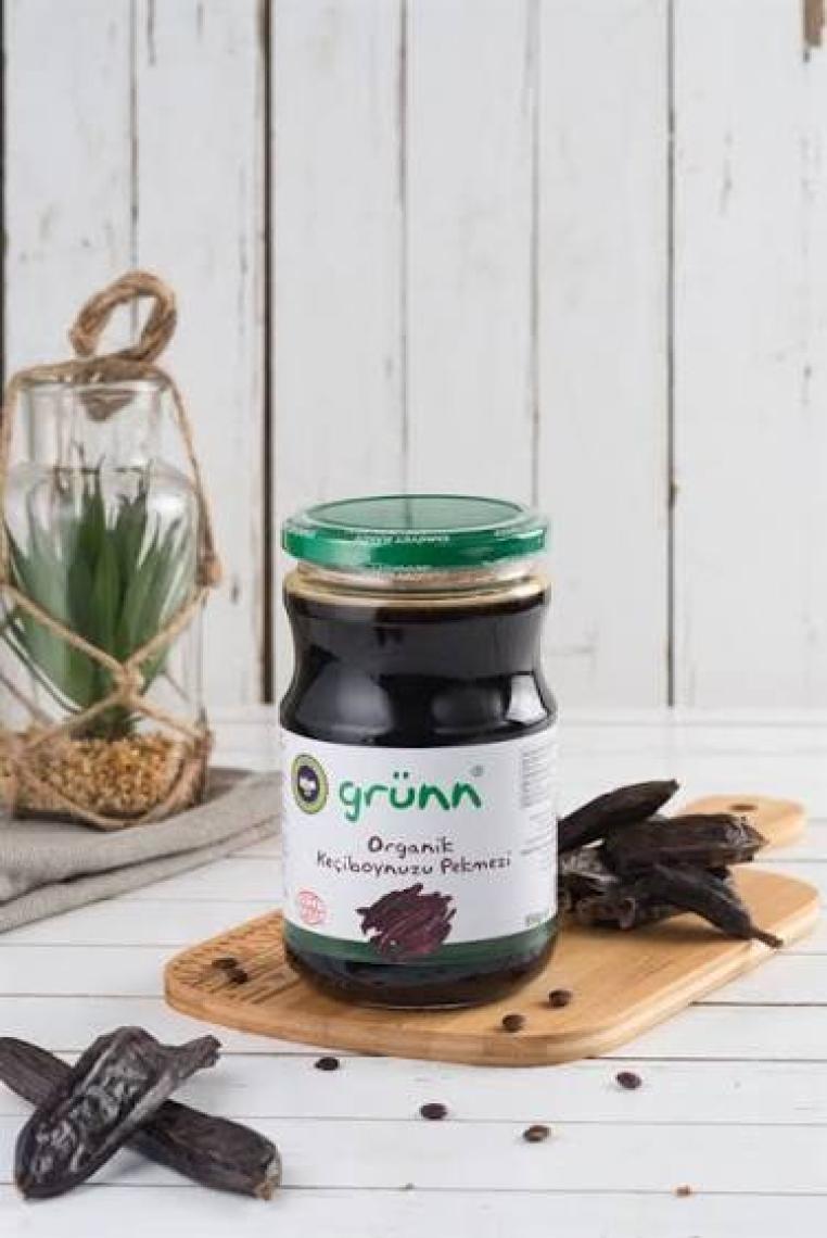 Grünn Organik Keçiboynuzu Pekmezi, 850gr