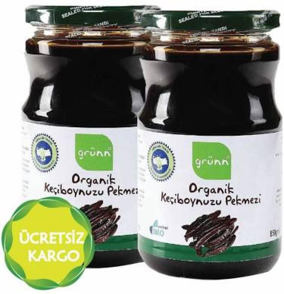 Grünn Organik Keçiboynuzu Pekmezi, 850gr