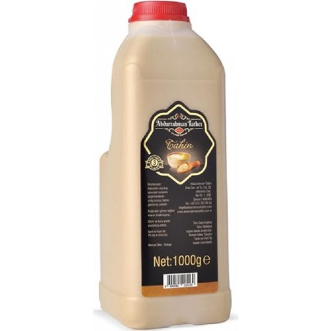 Abdurrahman Tatlıcı Tahin (Bidon) 1000gr