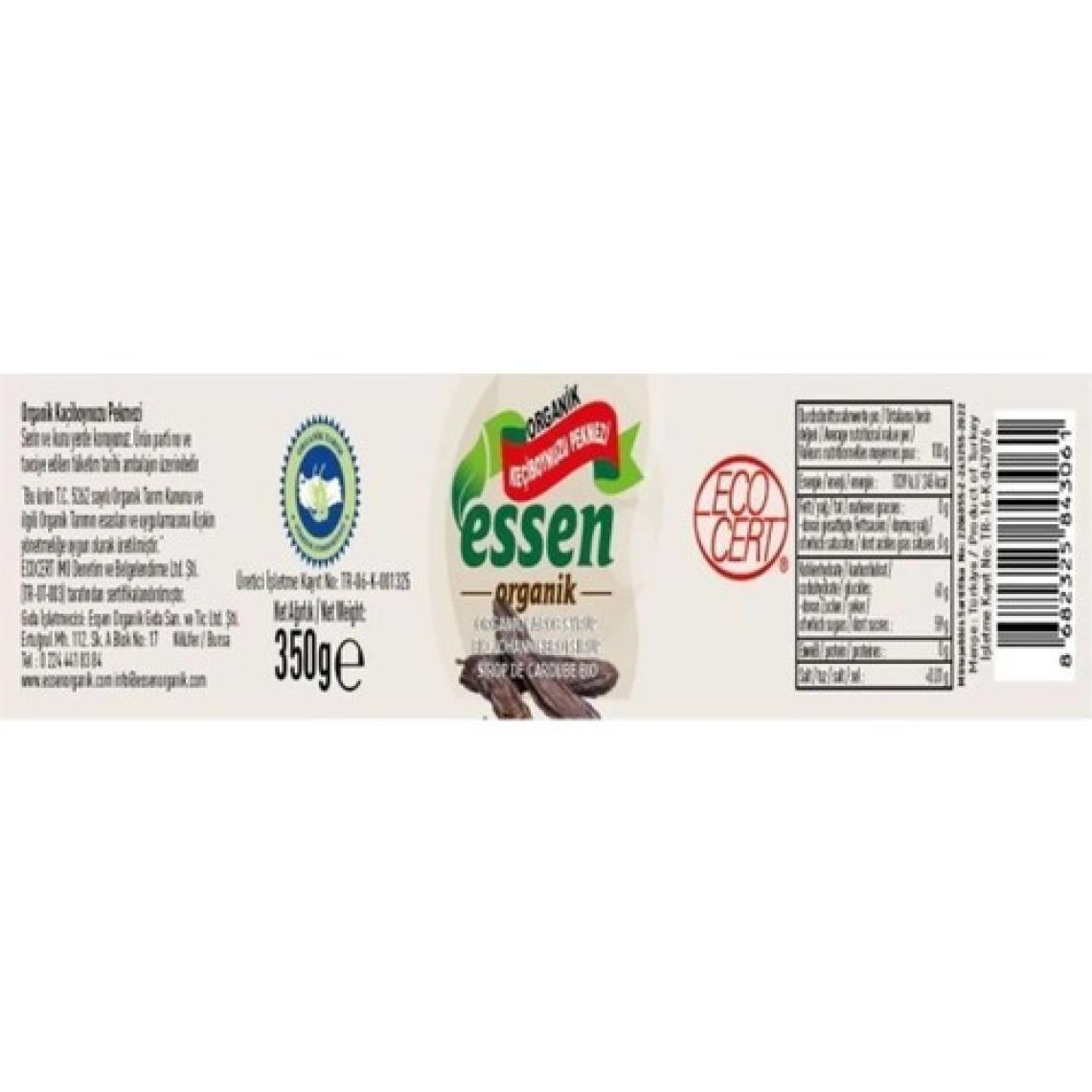 Essen Organik Keçiboynuzu Pekmezi 300 cc