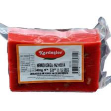 Kardeşler Cevizli Kırmızı Yaz Helvası 400 G