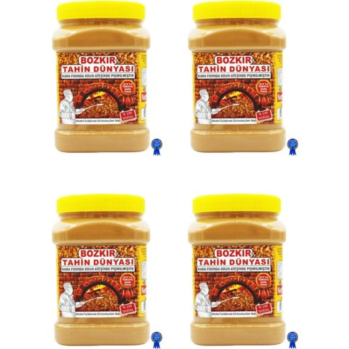 Kalaycıoğlu Kepeksiz Bozkır Tahin Dünyası 4 x 935 gr