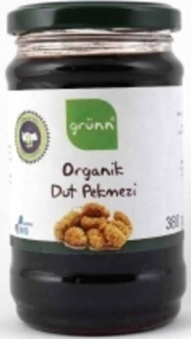 Grünn Organik Dut Pekmezi, 850gr