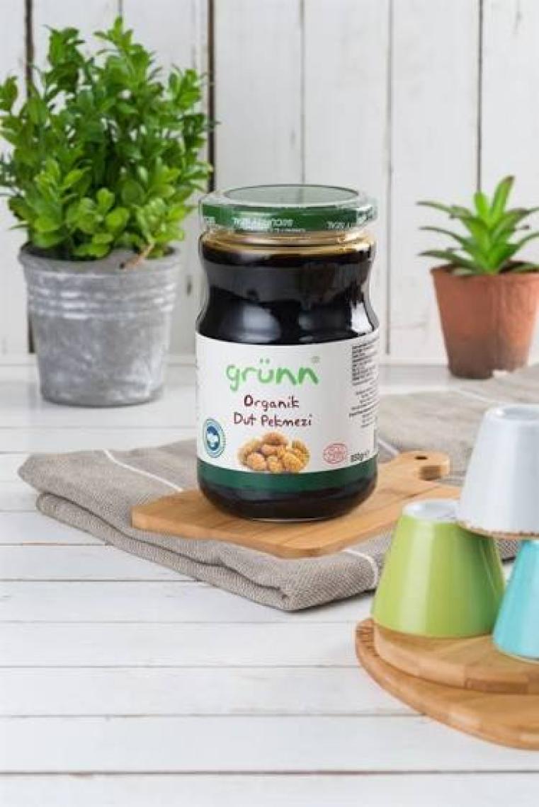 Grünn Organik Dut Pekmezi, 850gr
