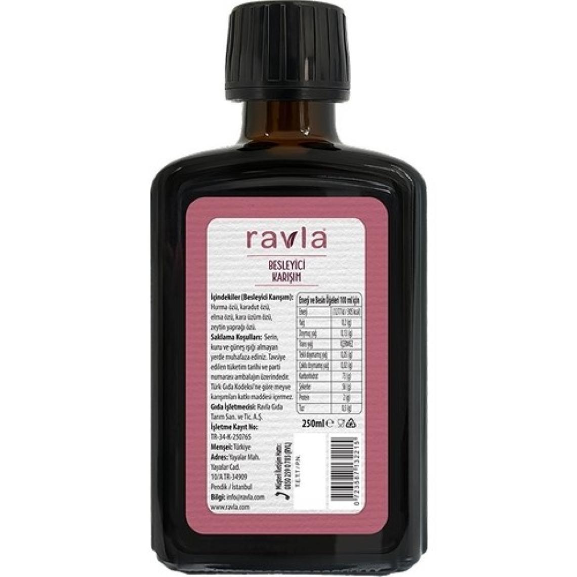 Ravla 3'lü Ürün - Kids Besleyici Karışım 250ml