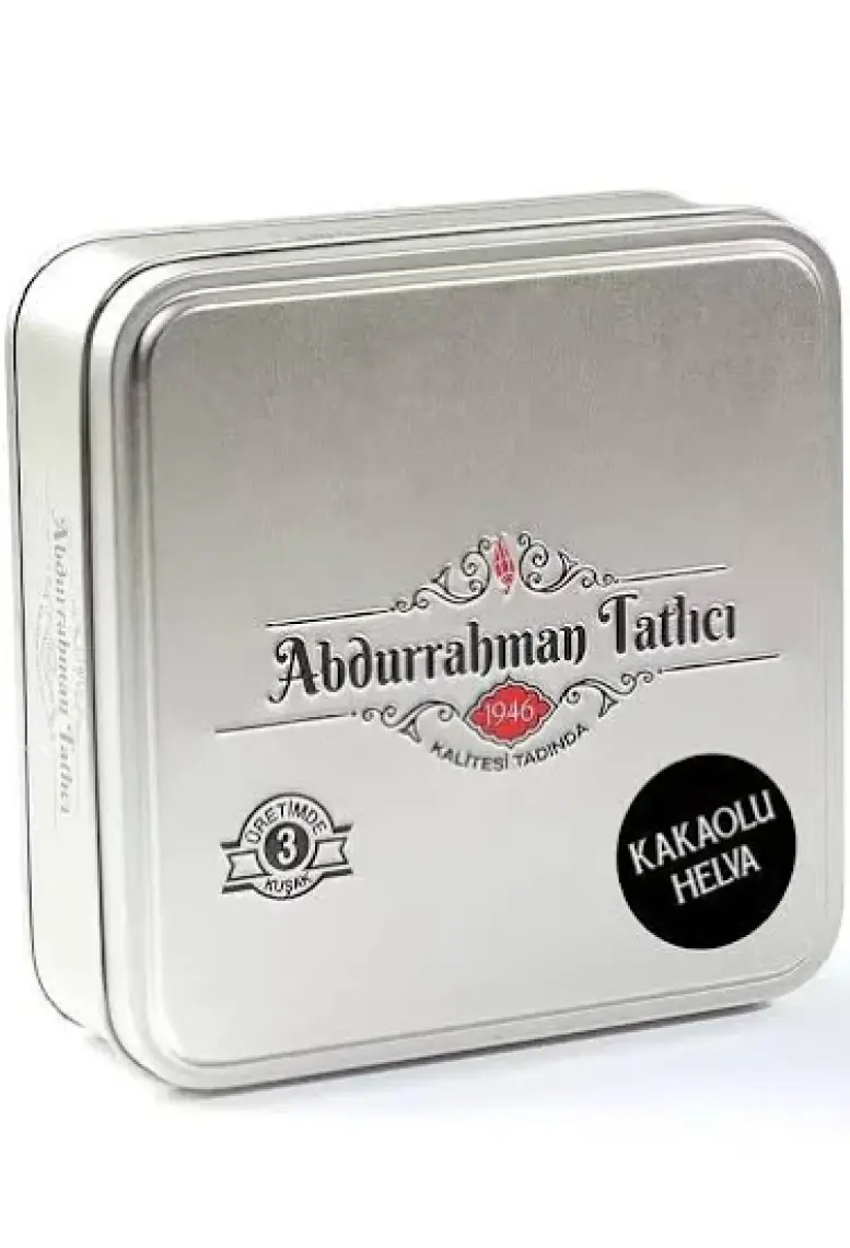Abdurrahman Tatlıcı Kakaolu Helva 1000gr
