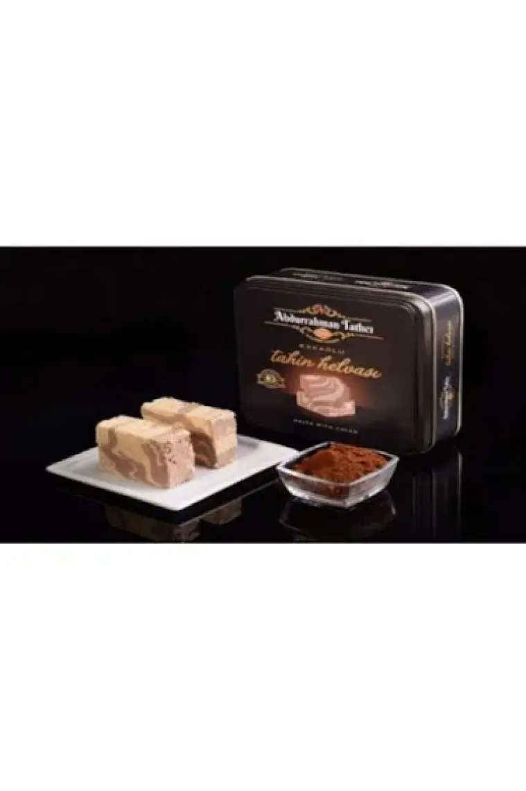 Abdurrahman Tatlıcı Kakaolu Helva 1000gr