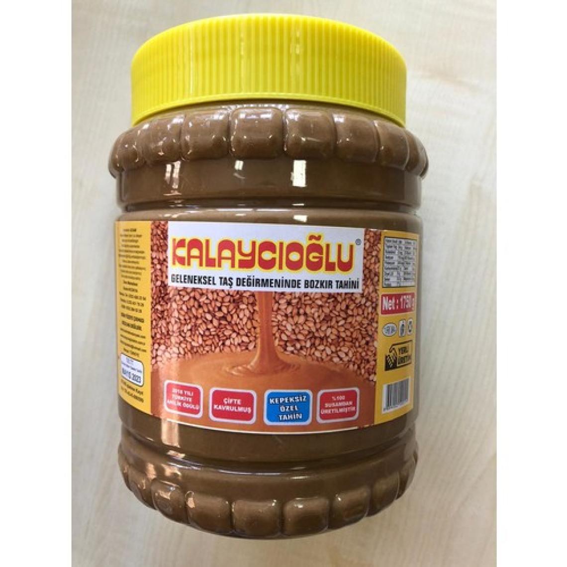 Kalaycıoğlu Kepeksiz Bozkır Tahini 1750 gr