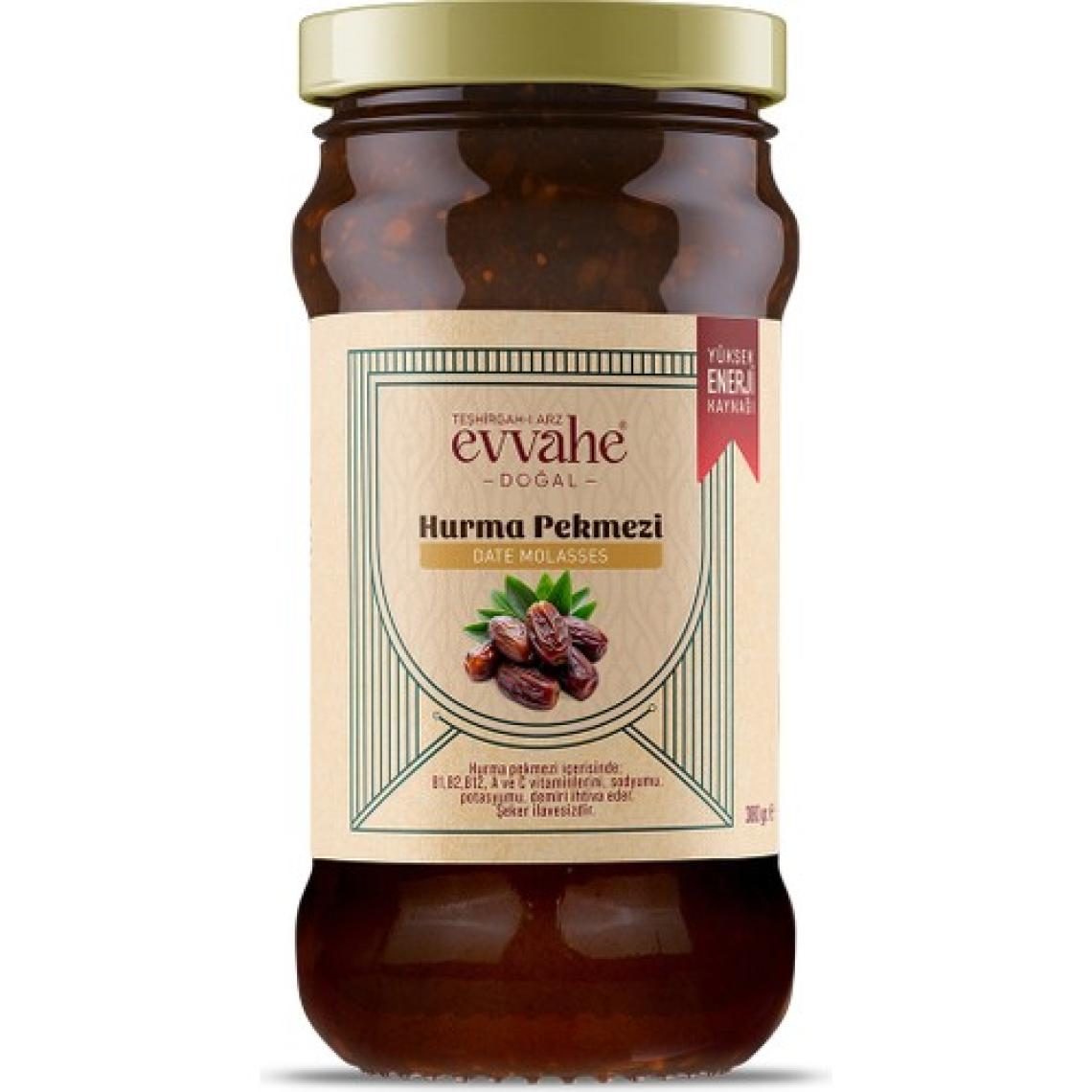 Evvahe Doğal Hurma Pekmezi 300 gr
