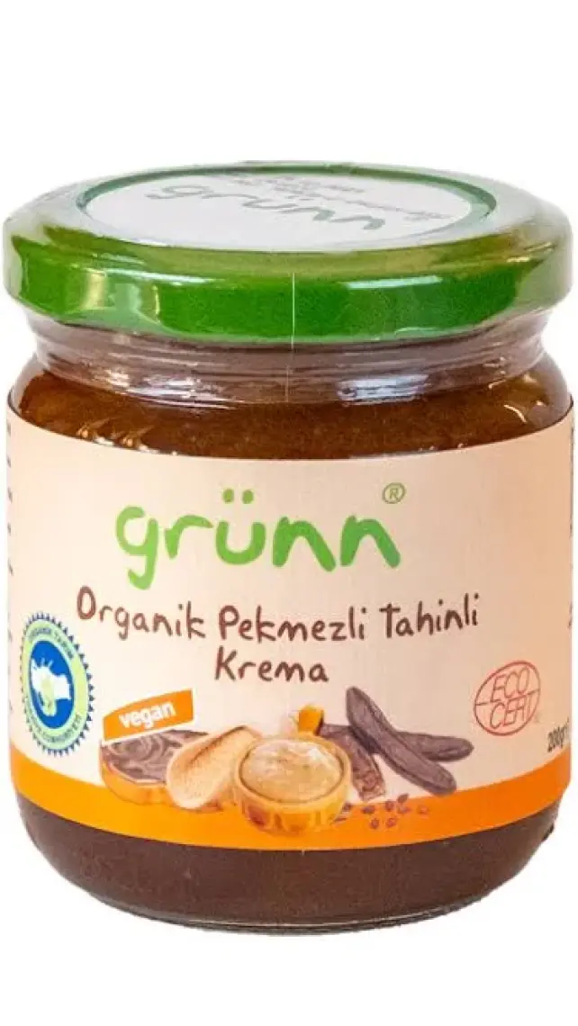 Grünn Pekmezli Tahinli Krema 200GR