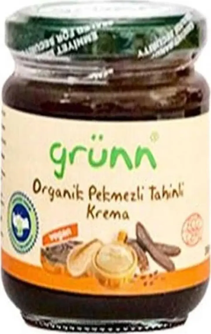 Grünn Pekmezli Tahinli Krema 200GR